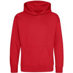 AWDis Kid's Hoodie - Fire Red