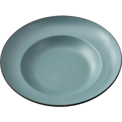 Yanco Birmingham Mediterranean Teal Soup Bowl 10.75" 24 0.09gal