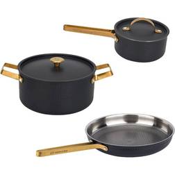 Vargen & Thor Arvet 2 Model XB Mio & Viggo Cookware Set with lid 3 Parts