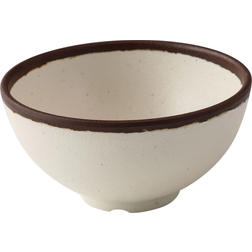 Yanco Nature Art White Soup Bowl 4.5" 48 0.08gal