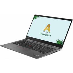 Lenovo ThinkPad X1 Yoga Gen 5 (Refurbished) Grade A Intel Core i5 i5-10210U Hybrid (2-in-1) 35.6 cm (14") Touch screen Full HD 16 GB LPDDR3-SDRAM 256 GB SSD Windows 11 Pro Grey