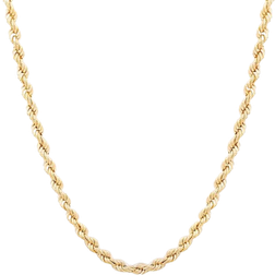 T.H.Baker Rope Chain Necklace - Gold