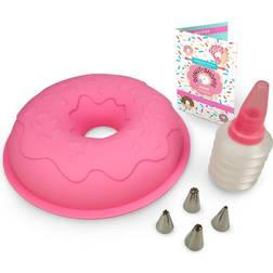 Handstand Kitchen Donut Shoppe Cake Making Set Baking Tin 2 "