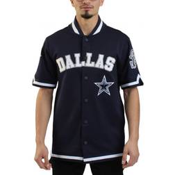 Pro Standard Dallas Cowboys Classic Warm-Up Full-Snap Jacket Men's