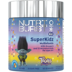 Nutriburst SuperKidz Chewable Multivitamin for Health Growth & Development 60 st