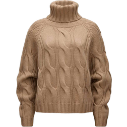 Allude Turtleneck Sweater - Beige