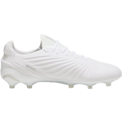 Puma King Ultimate FG/AG -. White/Silver