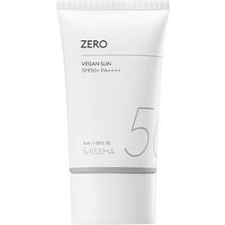 Missha All-Around Safe Block Zero Vegan Sun SPF50+ PA++++ 1.7fl oz