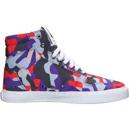 Ethletic Ethletic Sneaker High Fair Hiro II - Blå/Rød
