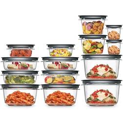 Rubbermaid Premium Snap Bases Food Container