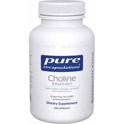 Pure Encapsulations Choline Bitartrate 100 pcs