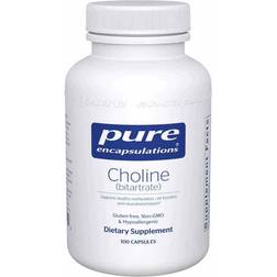 Pure Encapsulations Choline Bitartrate 100 st