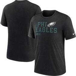 Nike Philadelphia Eagles Overlap Lockup Tri-Blend T-Shirt