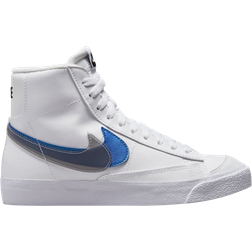 Nike Blazer Mid Next Nature GS - White/Hyper Royal/Summit White/Black