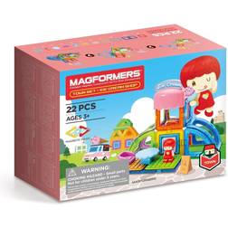 Magformers Town Set Ice Cream Shop 22pcs