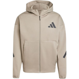 Adidas New ZNE Zip Hoodie - Clay