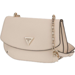 Guess Llia Shoulder Bag - Beige