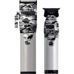 BaBylissPRO Limited Edition Camo Metal Lithium Clipper & Trimmer Combo