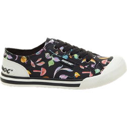 Rocket Dog Damen Jazzin Sneaker, Schwarz Multi