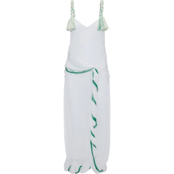 JW Anderson Tassel Strap Twisted Dress - Off White