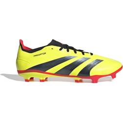 adidas Predator League Firm Ground - Team Solar Yellow 2/Core Black/Solar Red