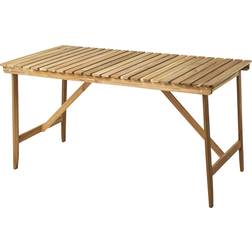 IKEA Askholmen Bord Utomhus Akacia 143x75 cm