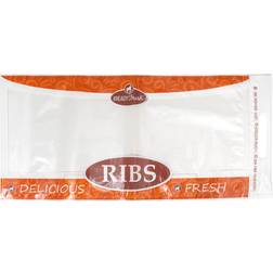 Grab-N-Go Rib Ziplock Bag 250 0.53gal