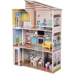 Teamson Kids Olivia'S Little World Dreamland Mediterranean Doll House Set