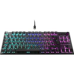 Turtle Beach Vulcan TKL Mechanische Gaming-Tastatur Linear Schwarz