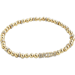 Baublebar Pavé Bride Pisa Bracelet - Gold/Transparent