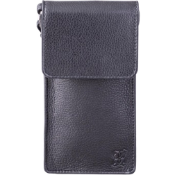 Lakeland Leather Bowness Phone Pouch - Black