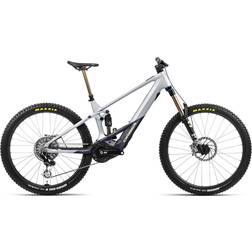 Orbea Wild M-LTD 2024 - Halo Silver/Tanzanite Carbon