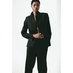 H&M Fitted Blazer - Black