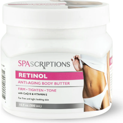 SpaScriptions Retinol Anti-Aging Body Butter 500ml