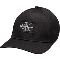 Calvin Klein Twill Cap with Warm Fleece - Black