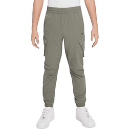 Nike Older Kid's Sportswear City Utility Cargo Pants - Dark Stucco/Black (FZ4904-053)