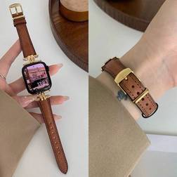 Shein Full-Grain Top Layer Cowhide Leather Band for Apple Watch Ultra