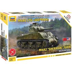 Zvezda M4A2 Sherman 1:72