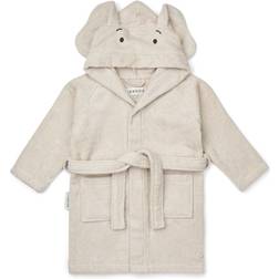 Liewood Lily Elephant Bathrobe - Sandy (LW19640-5060)