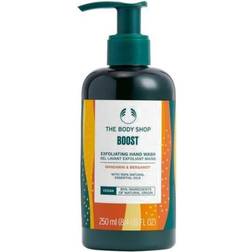 The Body Shop Boost Exfoliating Hand Wash 250ml