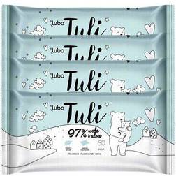 Luba Tuli Wet Wipes for Children & Babies 4x60pcs