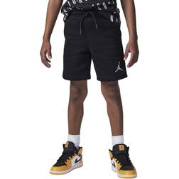 NIKE Little Kid's Jordan MJ Essentials Fleece Shorts - Black (85C576-023)