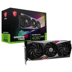 MSI GeForce RTX 4080 SUPER Gaming X Trio HDMI 3xDP 16GB