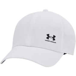 Under Armour Men's Vent Adjustable Cap - White/Castlerock