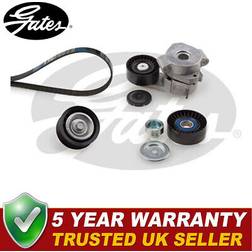 Gates K166PK1640 Drivremssats