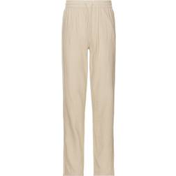 Les Deux Patrick Linen Pants - Light Desert Sand