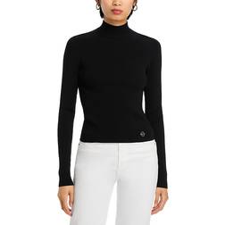 Michael Kors Ribbed Sweater - Black