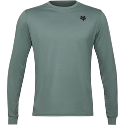 Fox Racing Men's Ranger Dri Release Mid Long Sleeve Jersey - Hunter Green