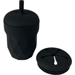 Najell Silicone Cup with Straw & Snack Lid