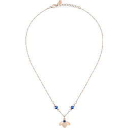 Morellato Ciondoli Talismani - Rose Gold/Blue